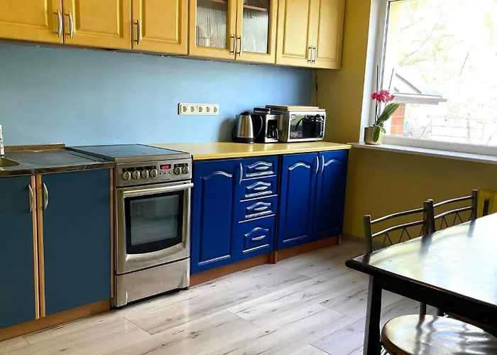 Mai 8 - 2 Bedroom With Sunny Balcony פארנו